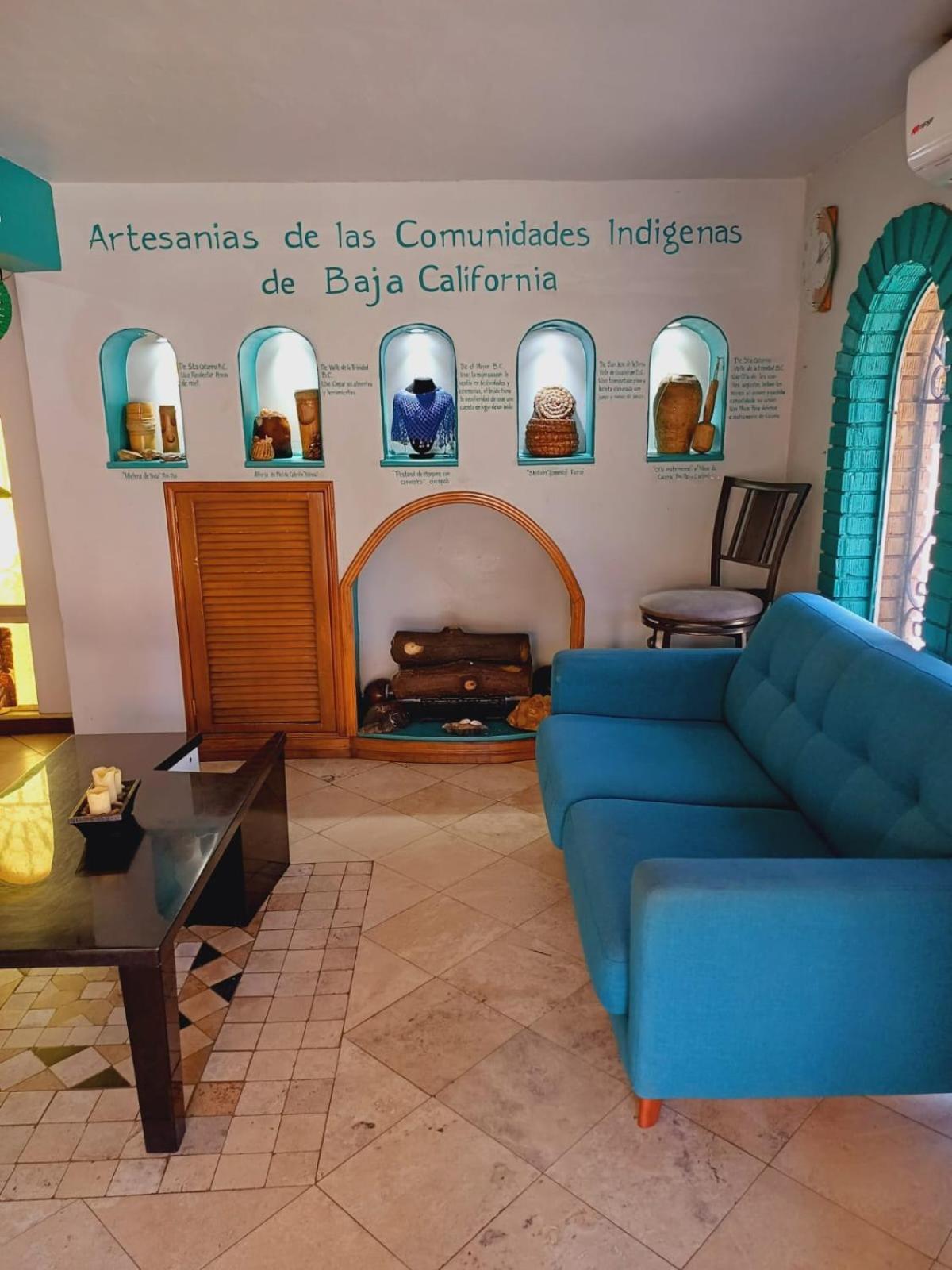 ホテル Hacienda Del Indio メヒカリ エクステリア 写真