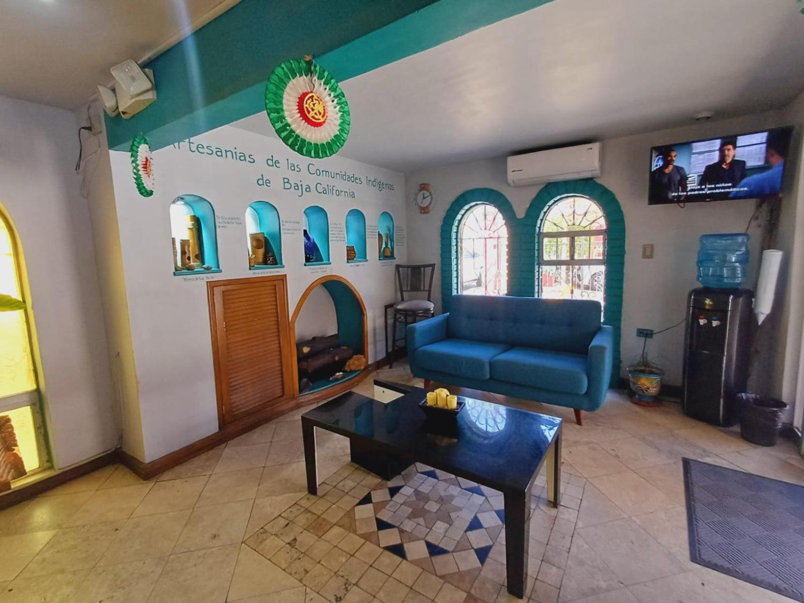 ホテル Hacienda Del Indio メヒカリ エクステリア 写真