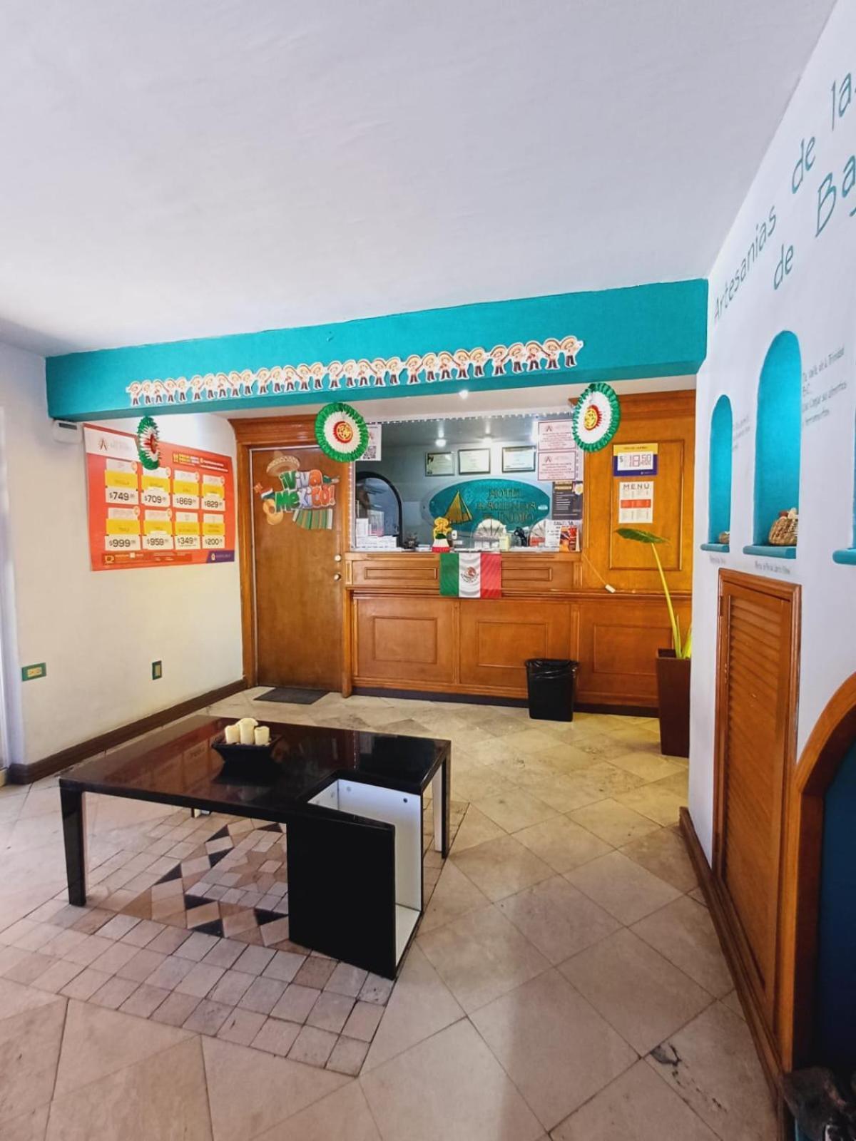 ホテル Hacienda Del Indio メヒカリ エクステリア 写真