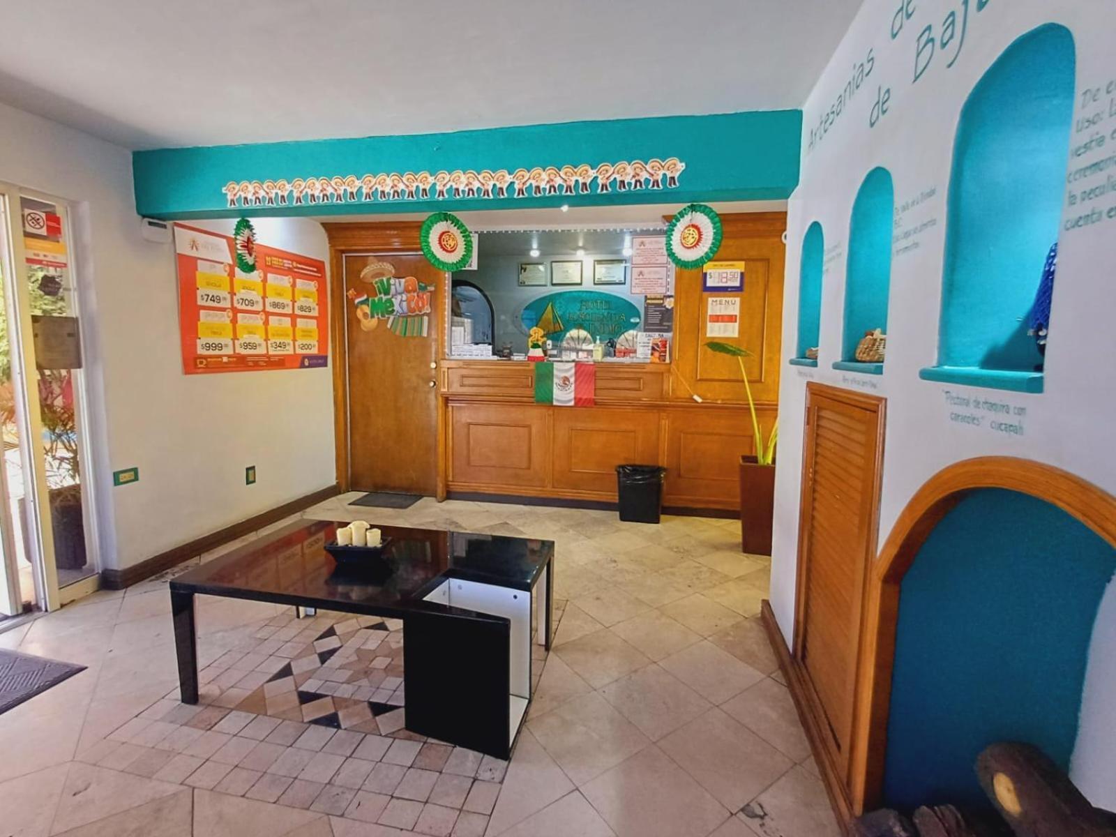 ホテル Hacienda Del Indio メヒカリ エクステリア 写真
