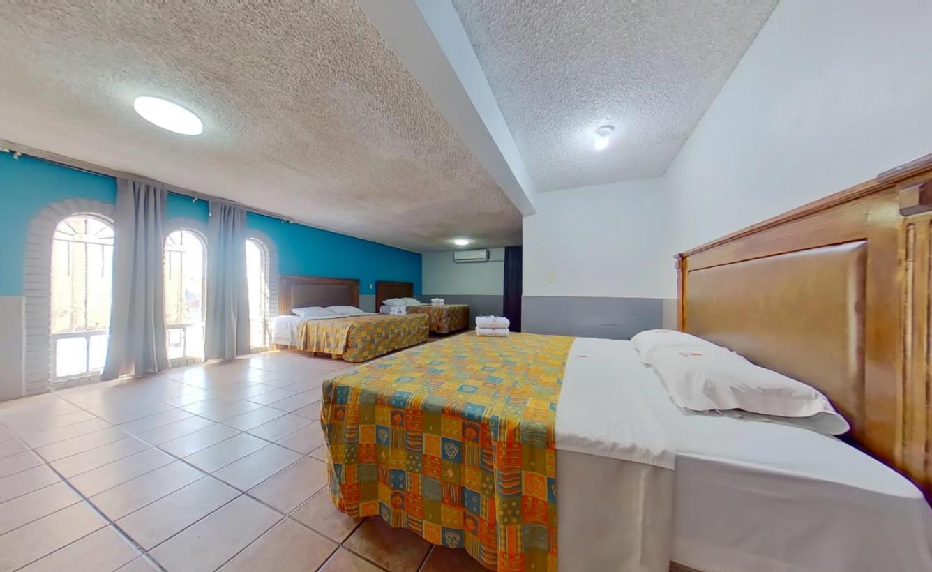 ホテル Hacienda Del Indio メヒカリ エクステリア 写真