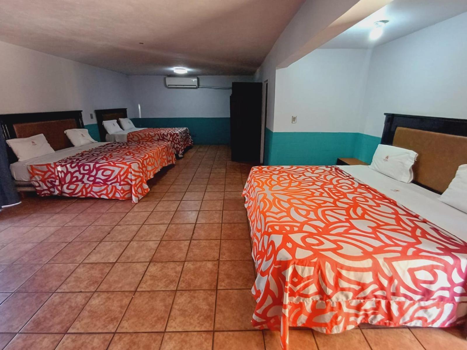 ホテル Hacienda Del Indio メヒカリ エクステリア 写真