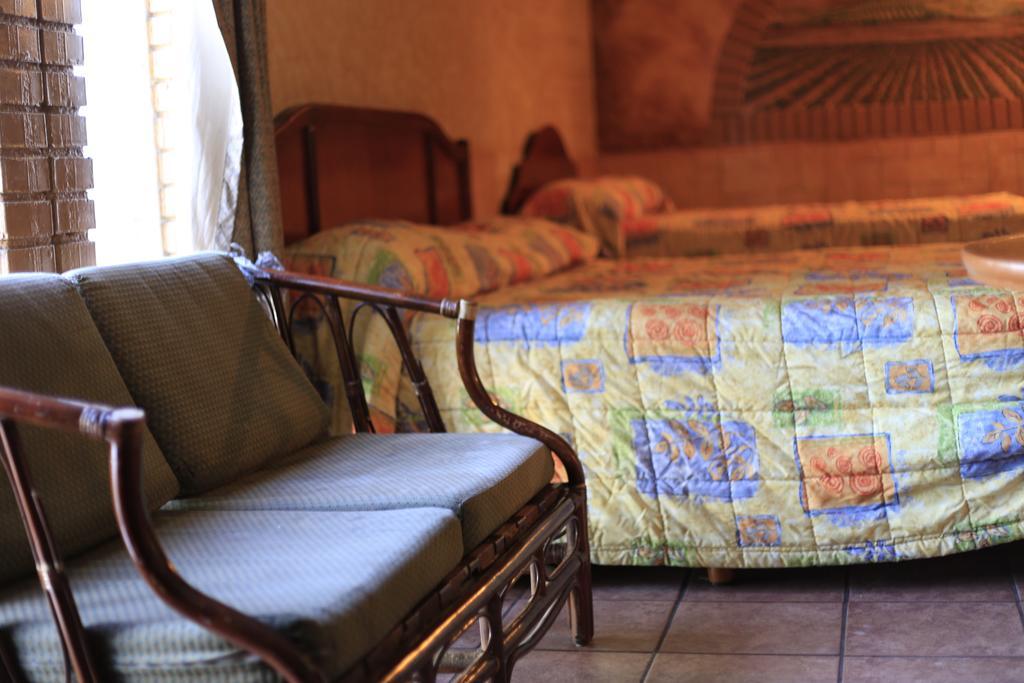 ホテル Hacienda Del Indio メヒカリ エクステリア 写真
