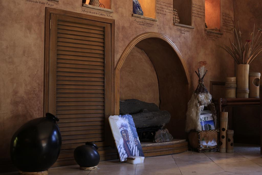 ホテル Hacienda Del Indio メヒカリ エクステリア 写真