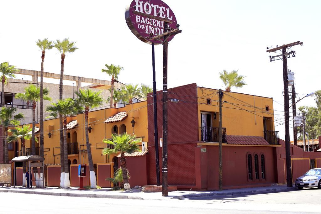 ホテル Hacienda Del Indio メヒカリ エクステリア 写真