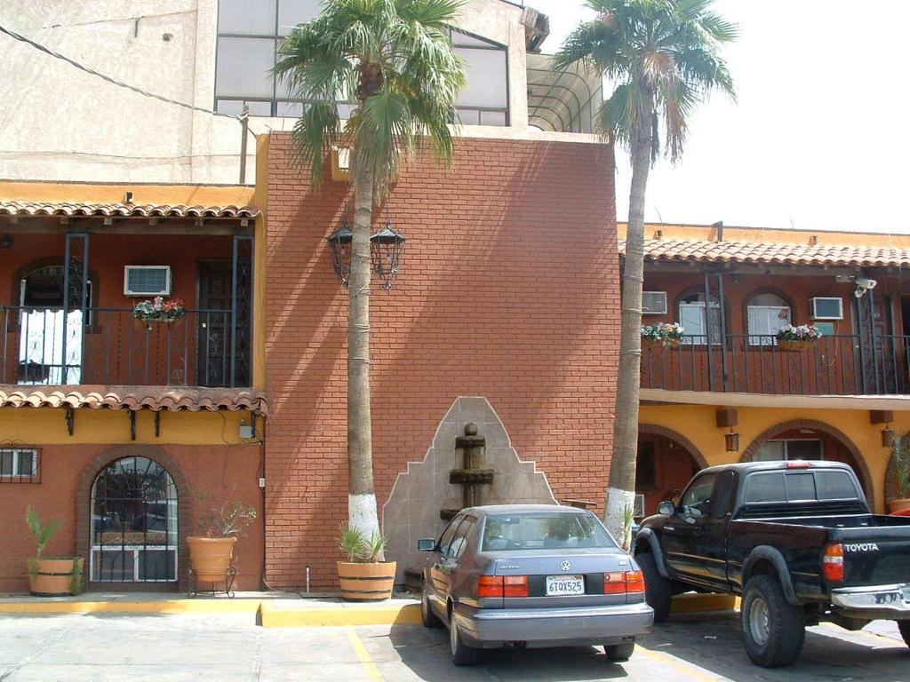 ホテル Hacienda Del Indio メヒカリ エクステリア 写真